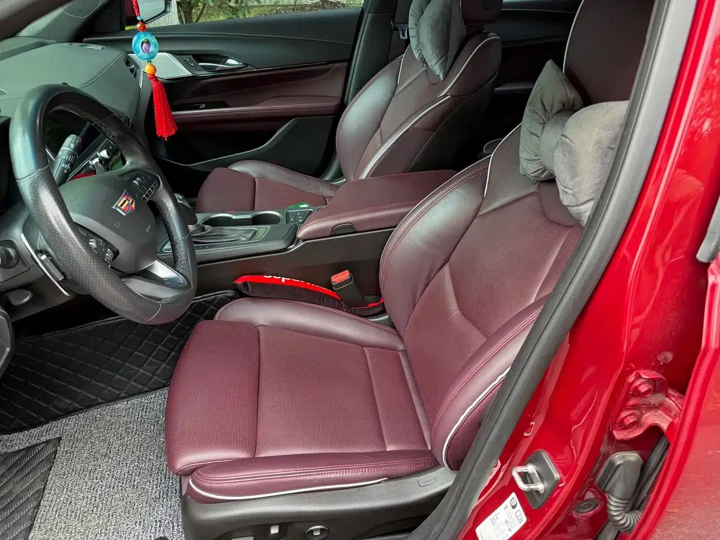 2020 Cadillac CT4 28T Elite — миниатюра 14
