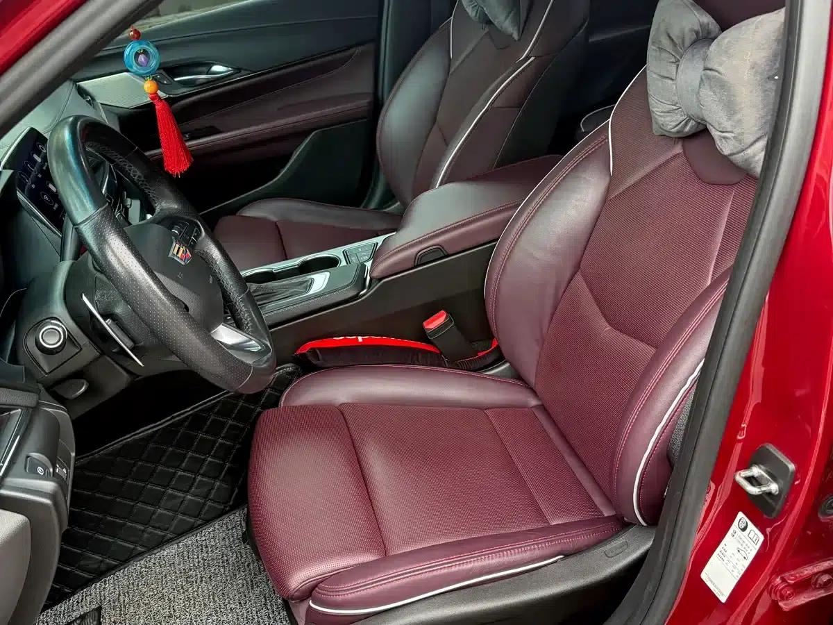 2020 Cadillac CT4 28T Elite — миниатюра 16