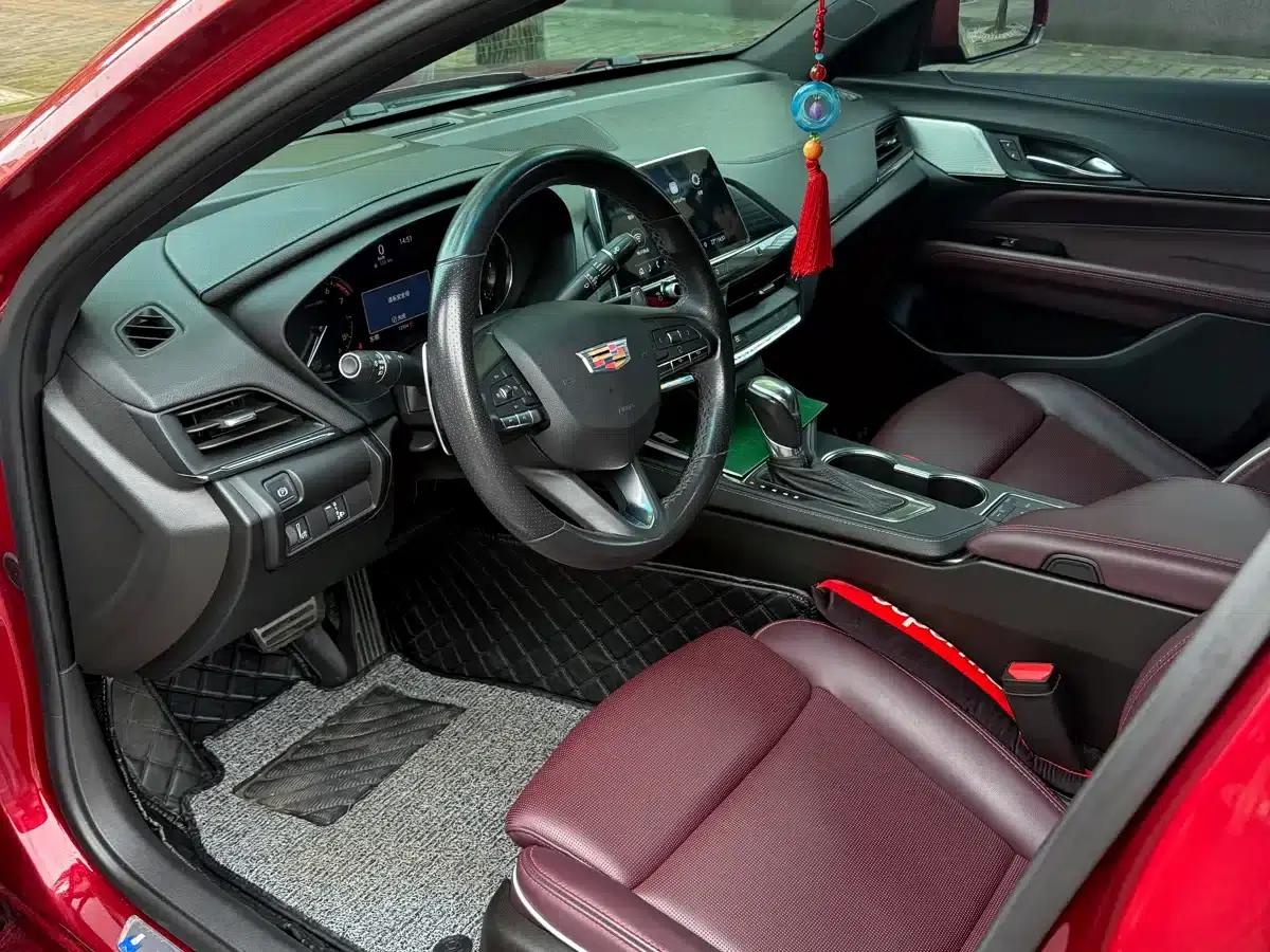 2020 Cadillac CT4 28T Elite — миниатюра 17