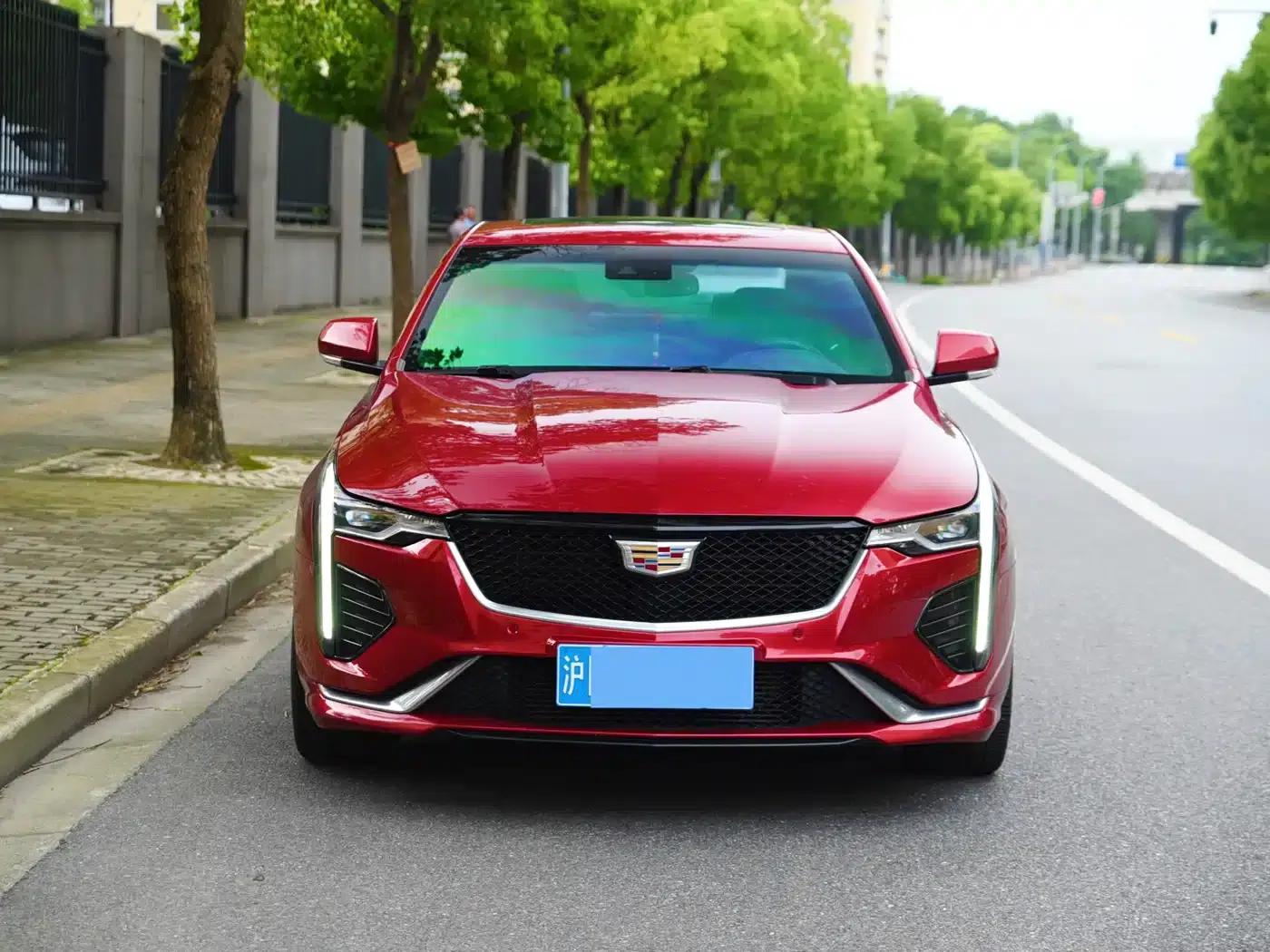 2020 Cadillac CT4 28T Elite — миниатюра 3