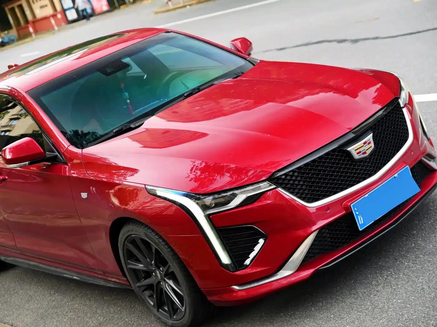 2020 Cadillac CT4 28T Elite — миниатюра 4