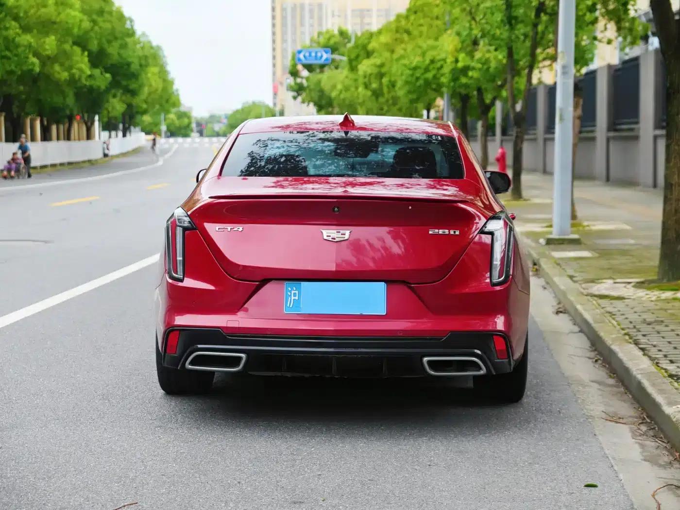 2020 Cadillac CT4 28T Elite — миниатюра 5