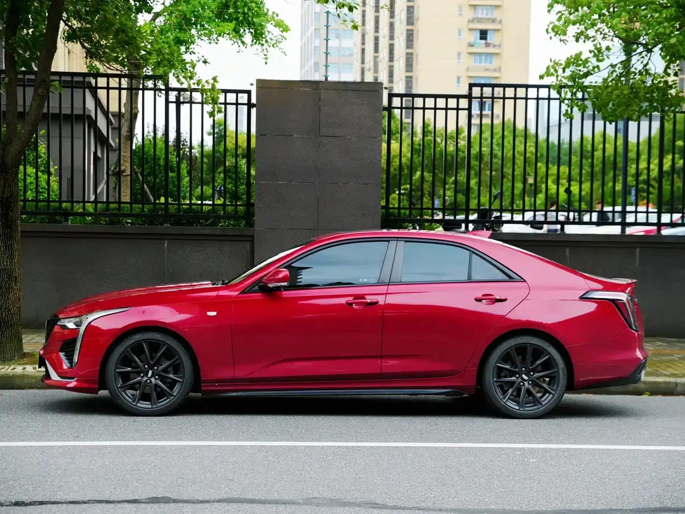 2020 Cadillac CT4 28T Elite — миниатюра 6