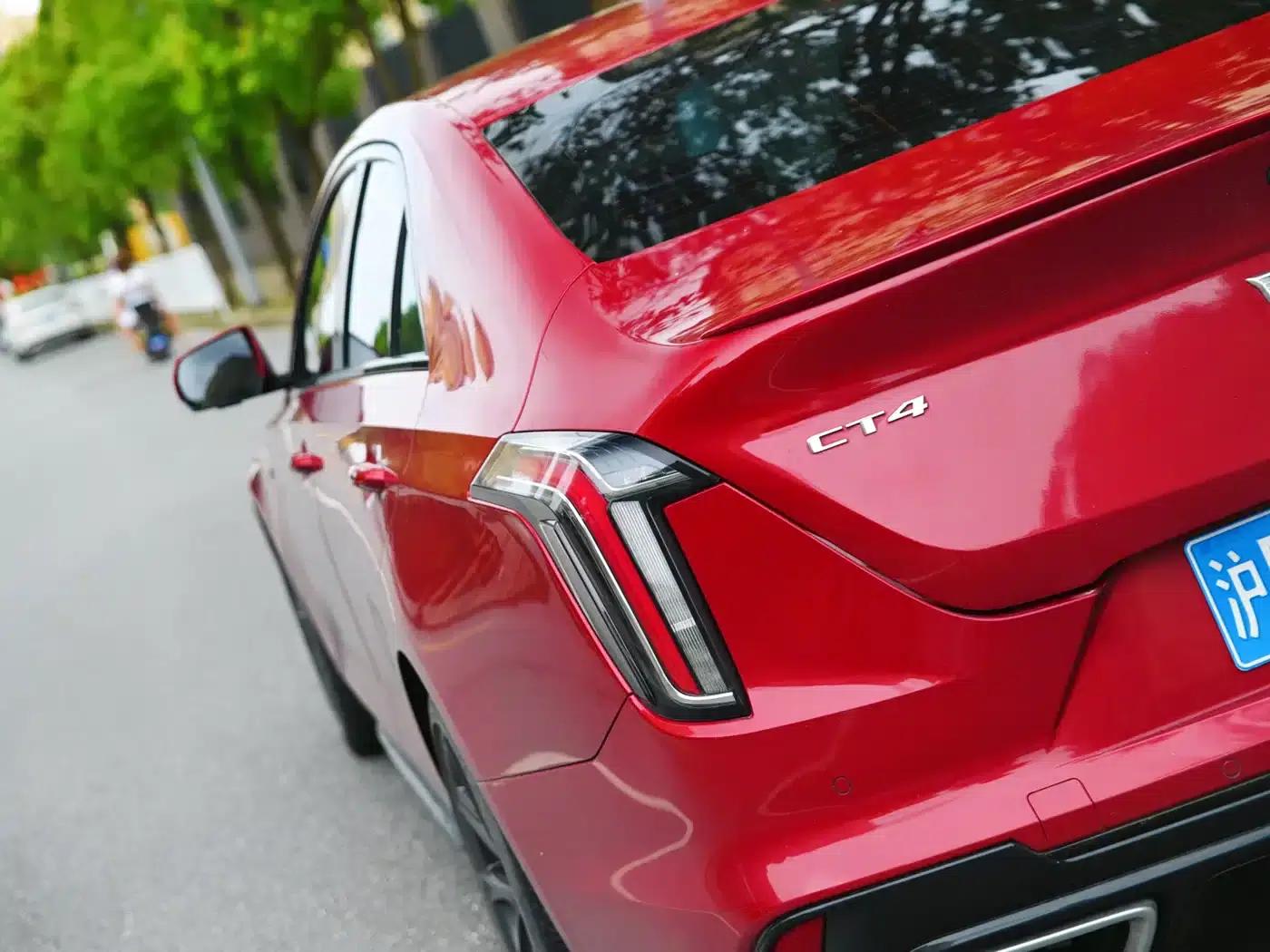 2020 Cadillac CT4 28T Elite — миниатюра 7