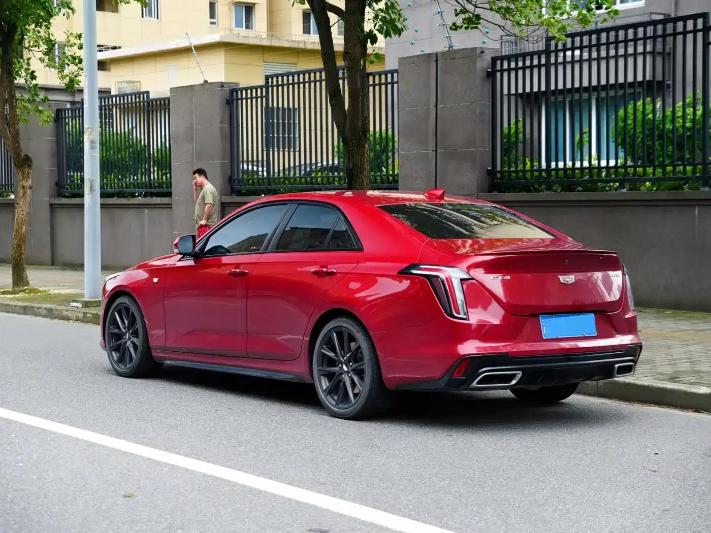 2020 Cadillac CT4 28T Elite — миниатюра 8