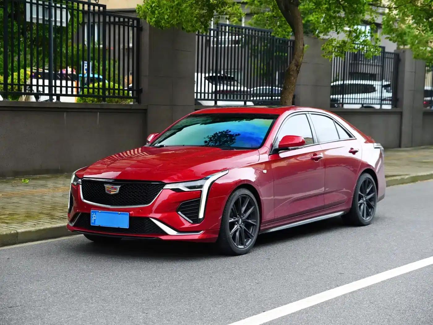 2020 Cadillac CT4 28T Elite — миниатюра 9