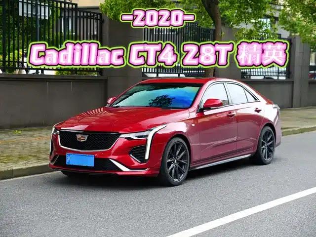 2020 Cadillac CT4 28T Elite