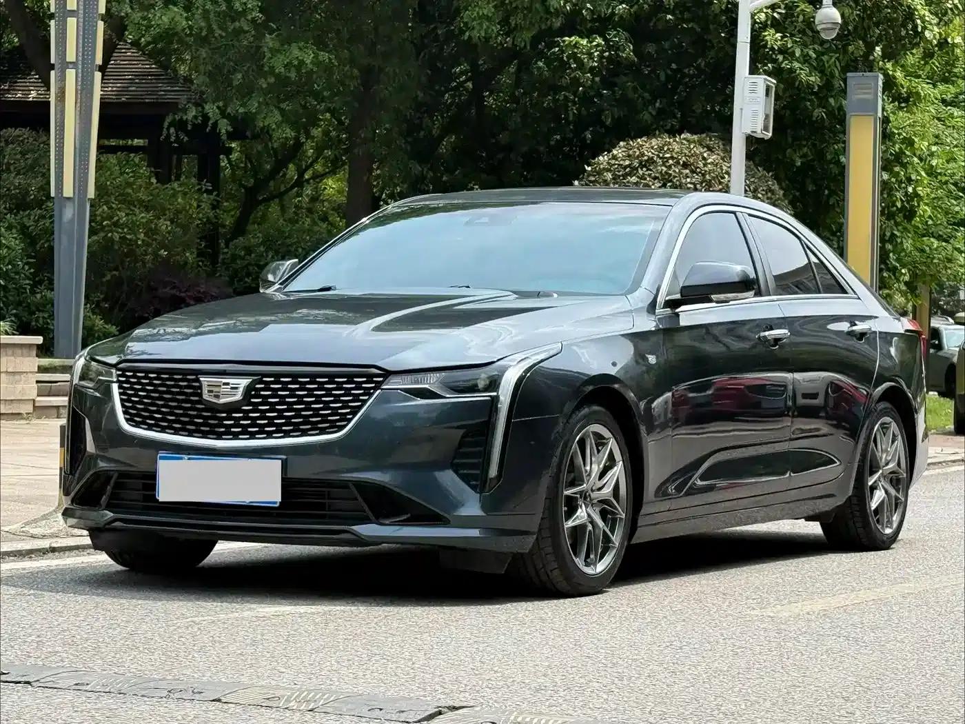 2021 Cadillac CT4 28T Luxury — миниатюра 1