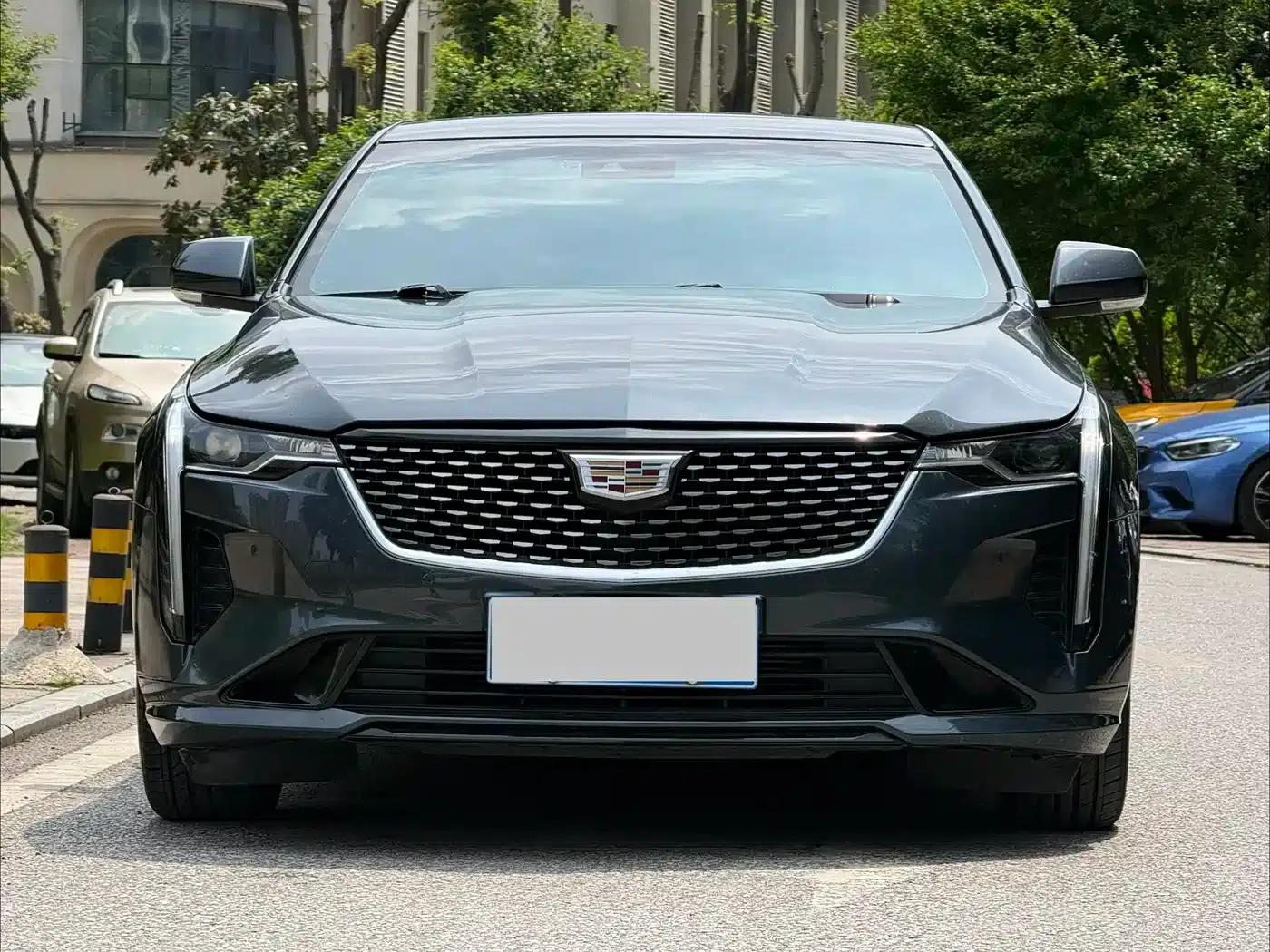 2021 Cadillac CT4 28T Luxury — миниатюра 2