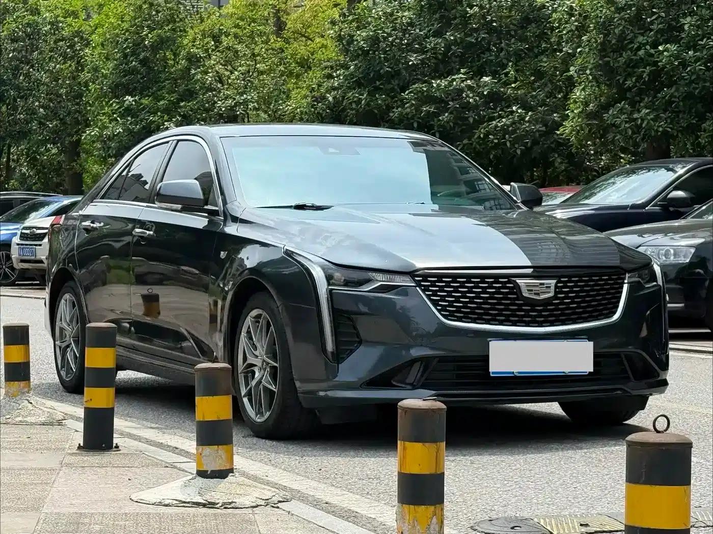 2021 Cadillac CT4 28T Luxury — миниатюра 3