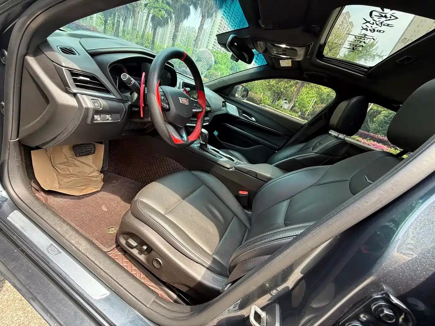 2021 Cadillac CT4 28T Luxury — миниатюра 5