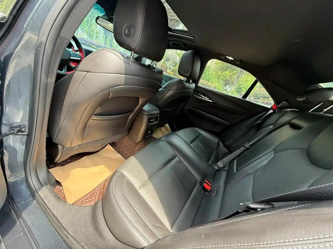 2021 Cadillac CT4 28T Luxury — миниатюра 6