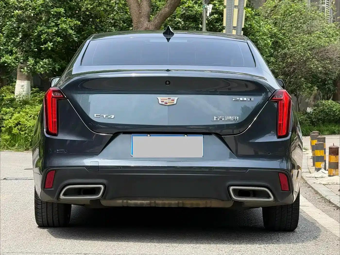 2021 Cadillac CT4 28T Luxury — миниатюра 8