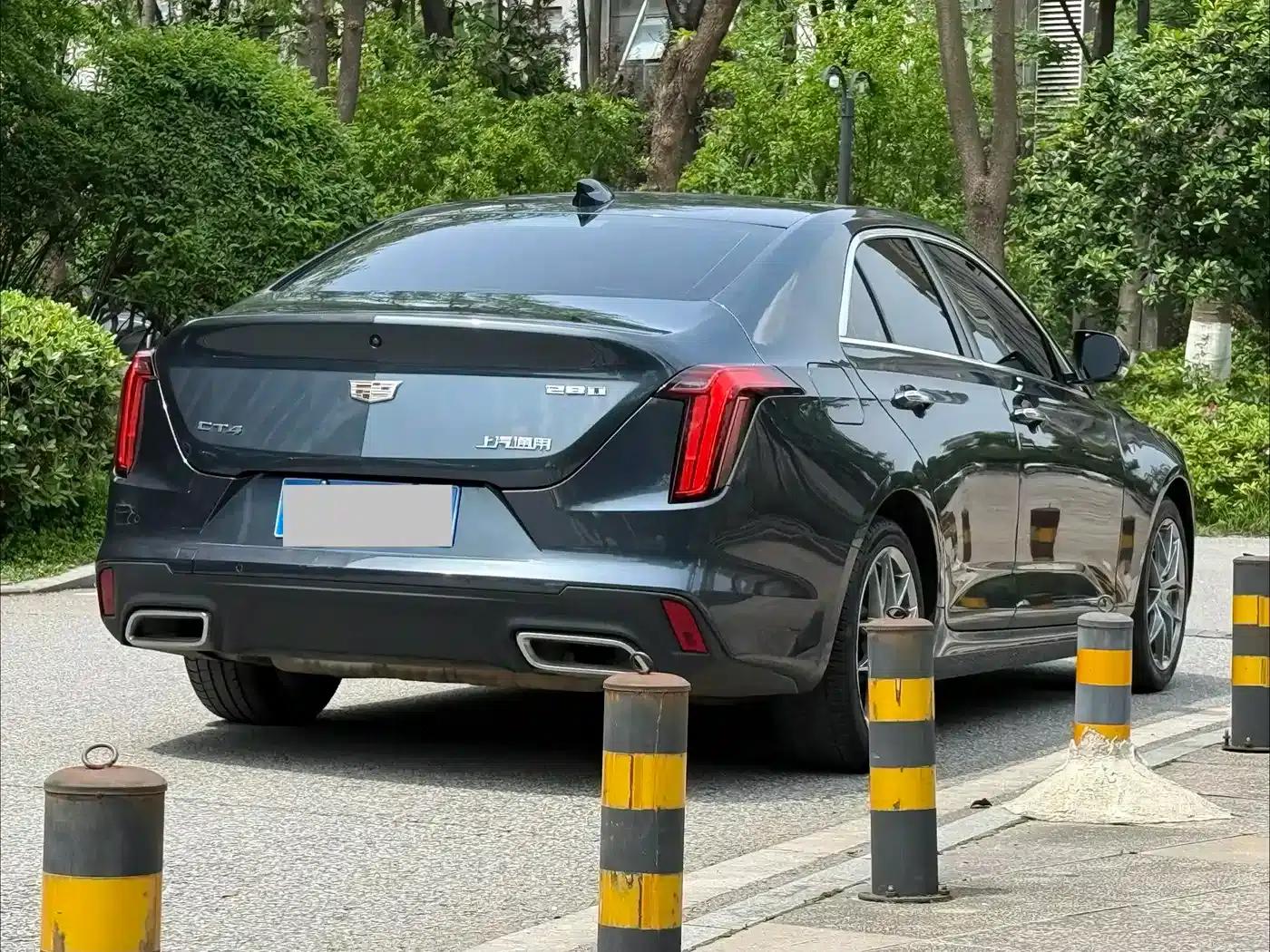 2021 Cadillac CT4 28T Luxury — миниатюра 9