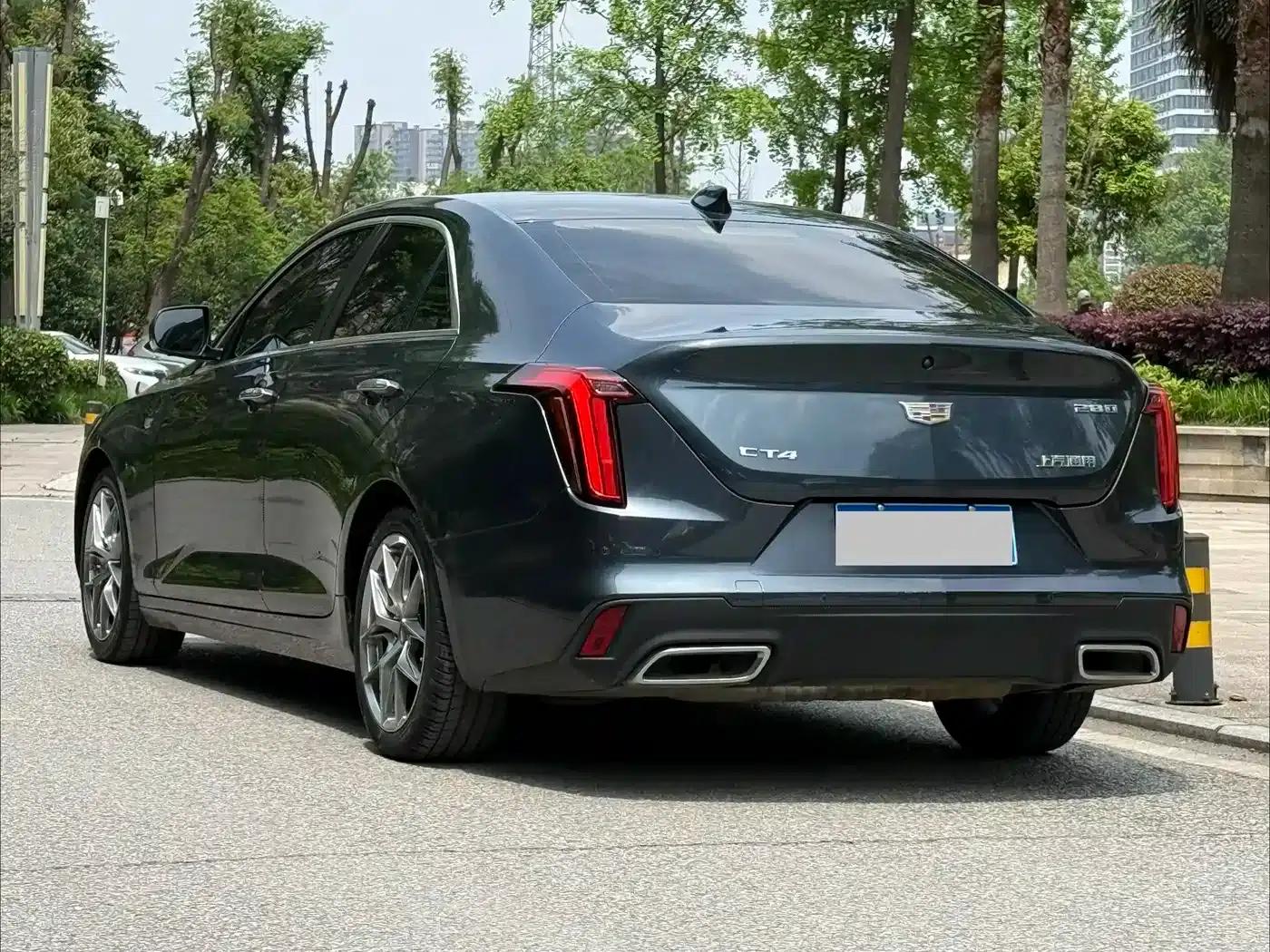 2021 Cadillac CT4 28T Luxury — миниатюра 10