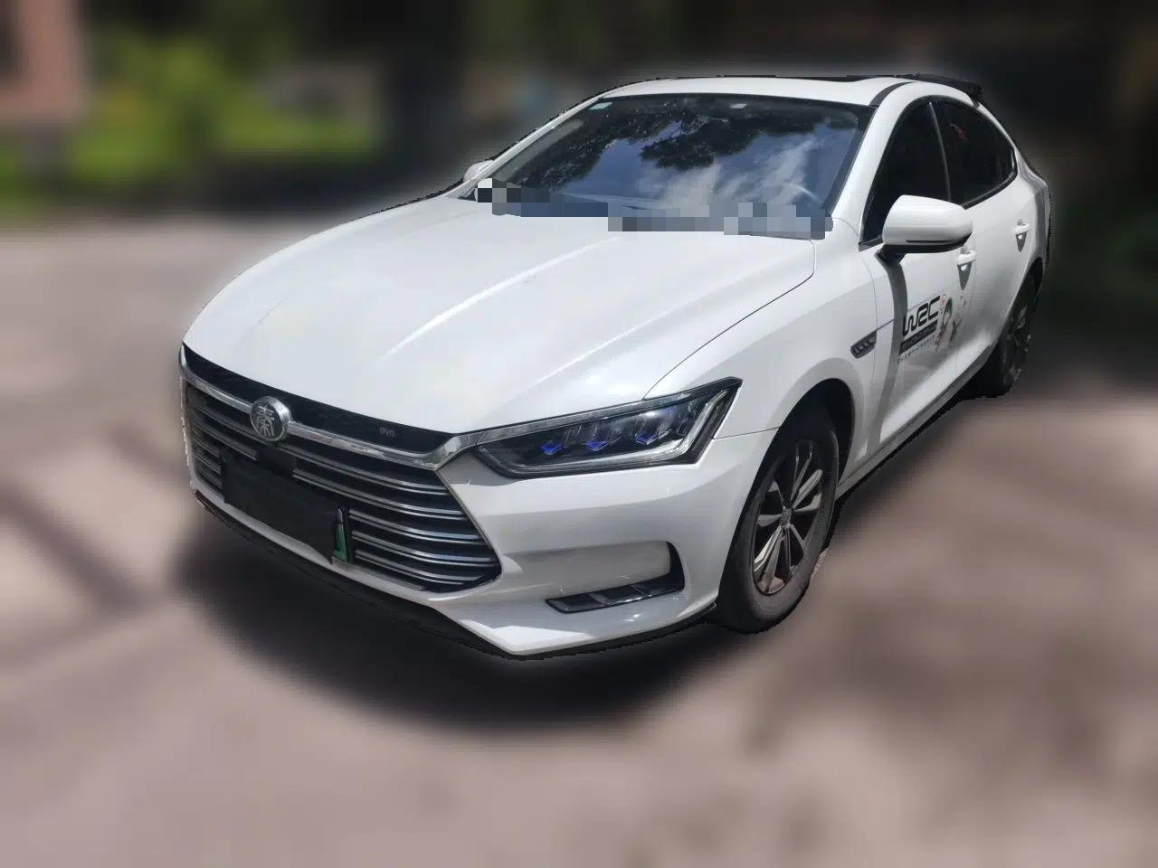 BYD Qin Pro New Energy 2019 DM Super Edition 1.5TI Automatic Smart Connect X-Trail Model China VI Standard — миниатюра 1