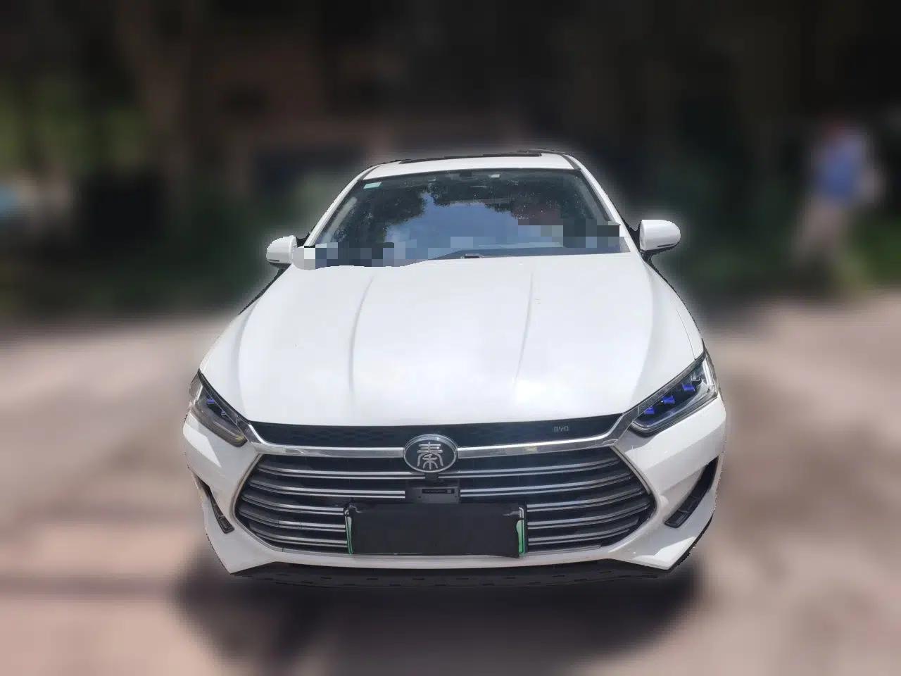 BYD Qin Pro New Energy 2019 DM Super Edition 1.5TI Automatic Smart Connect X-Trail Model China VI Standard — миниатюра 2