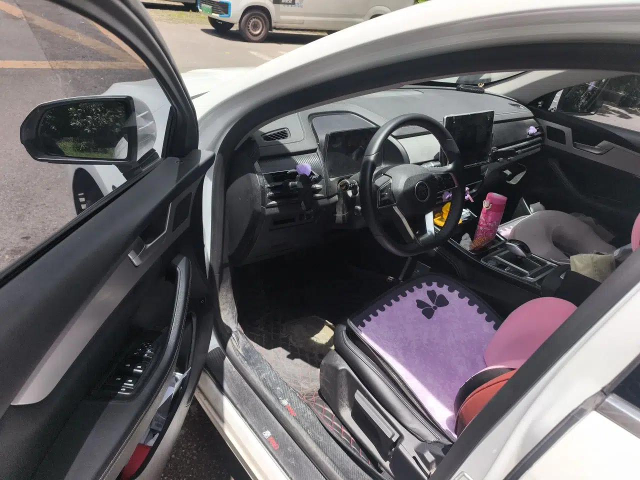 BYD Qin Pro New Energy 2019 DM Super Edition 1.5TI Automatic Smart Connect X-Trail Model China VI Standard — миниатюра 16