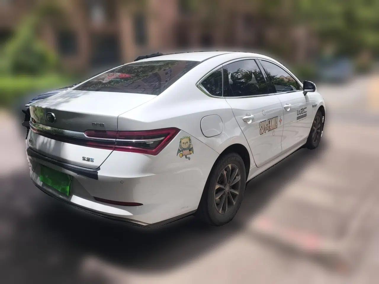 BYD Qin Pro New Energy 2019 DM Super Edition 1.5TI Automatic Smart Connect X-Trail Model China VI Standard — миниатюра 6