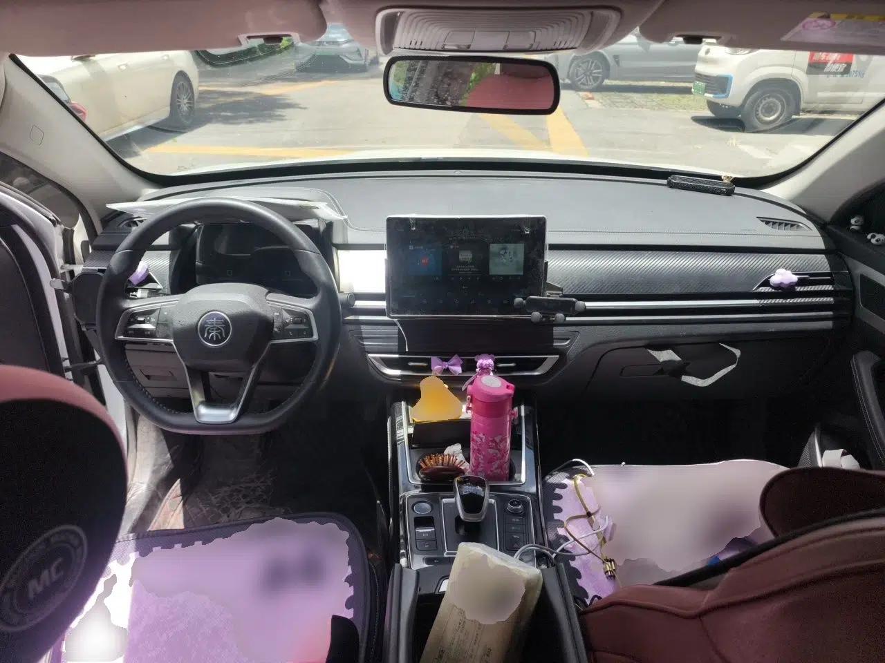 BYD Qin Pro New Energy 2019 DM Super Edition 1.5TI Automatic Smart Connect X-Trail Model China VI Standard — миниатюра 9