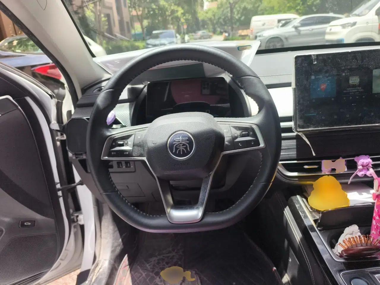BYD Qin Pro New Energy 2019 DM Super Edition 1.5TI Automatic Smart Connect X-Trail Model China VI Standard — миниатюра 10