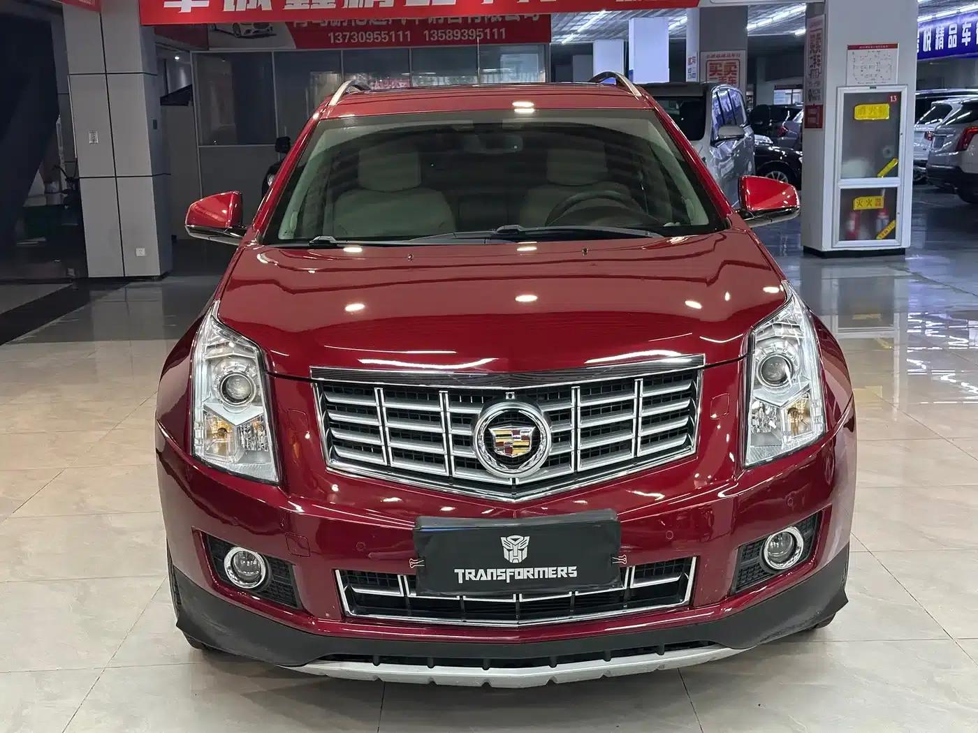 2013 Cadillac SRX 3.0L Luxury — миниатюра 2