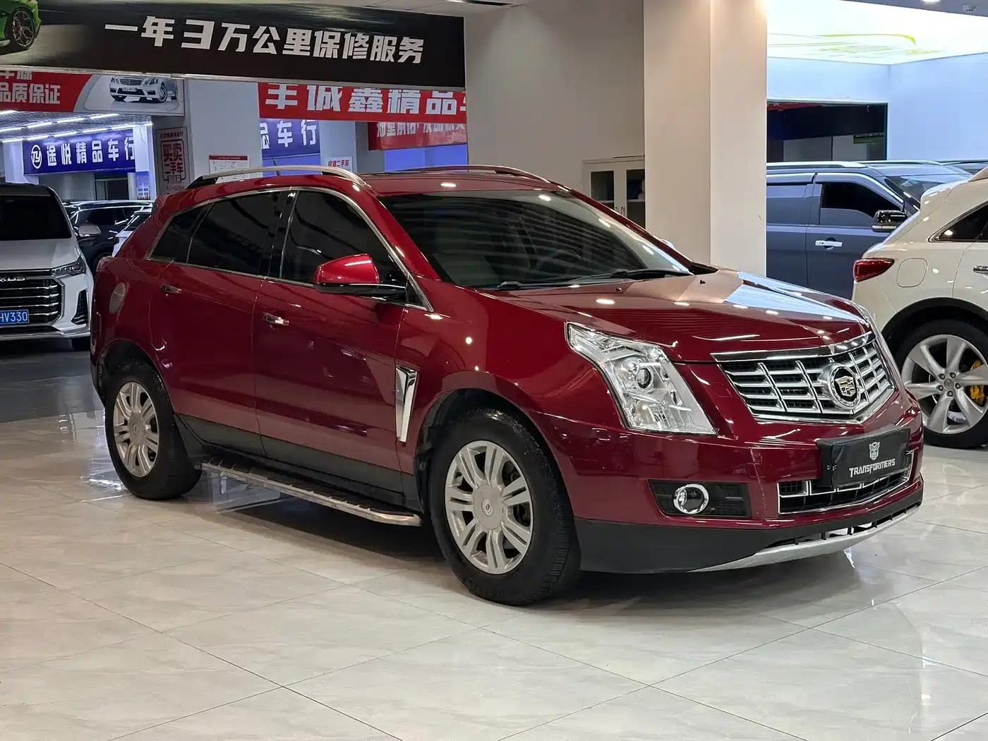 2013 Cadillac SRX 3.0L Luxury — миниатюра 3