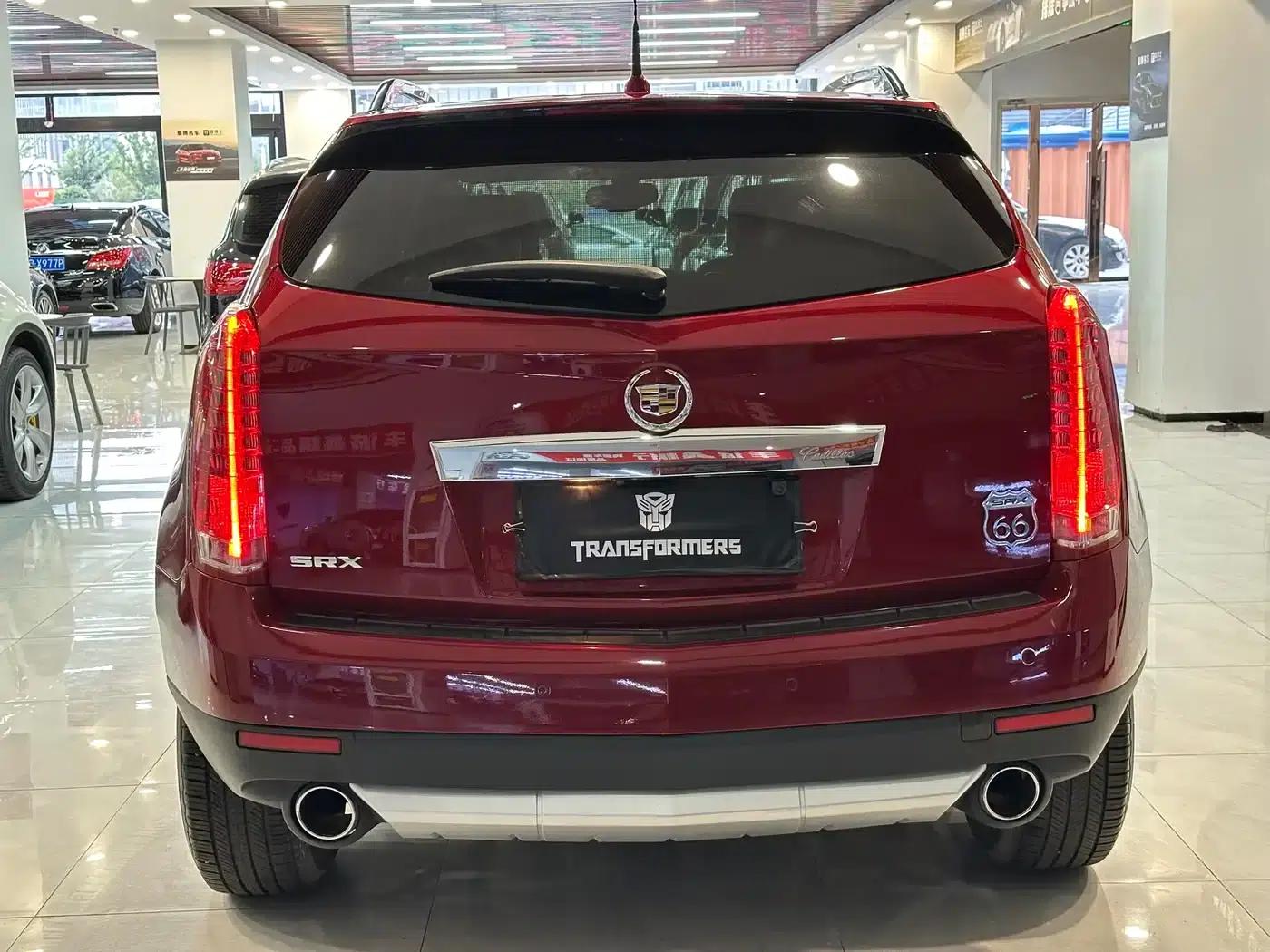 2013 Cadillac SRX 3.0L Luxury — миниатюра 4