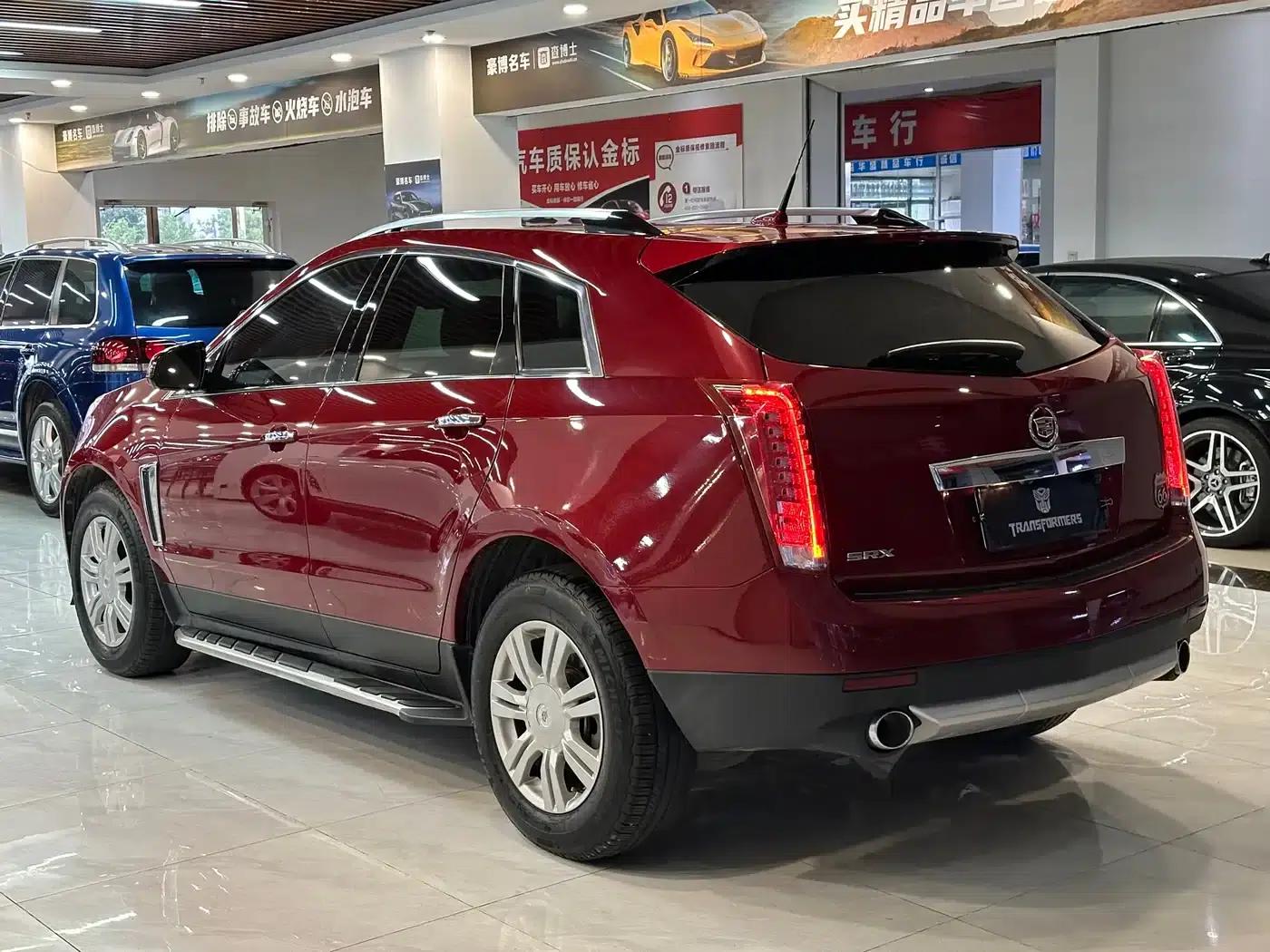 2013 Cadillac SRX 3.0L Luxury — миниатюра 5