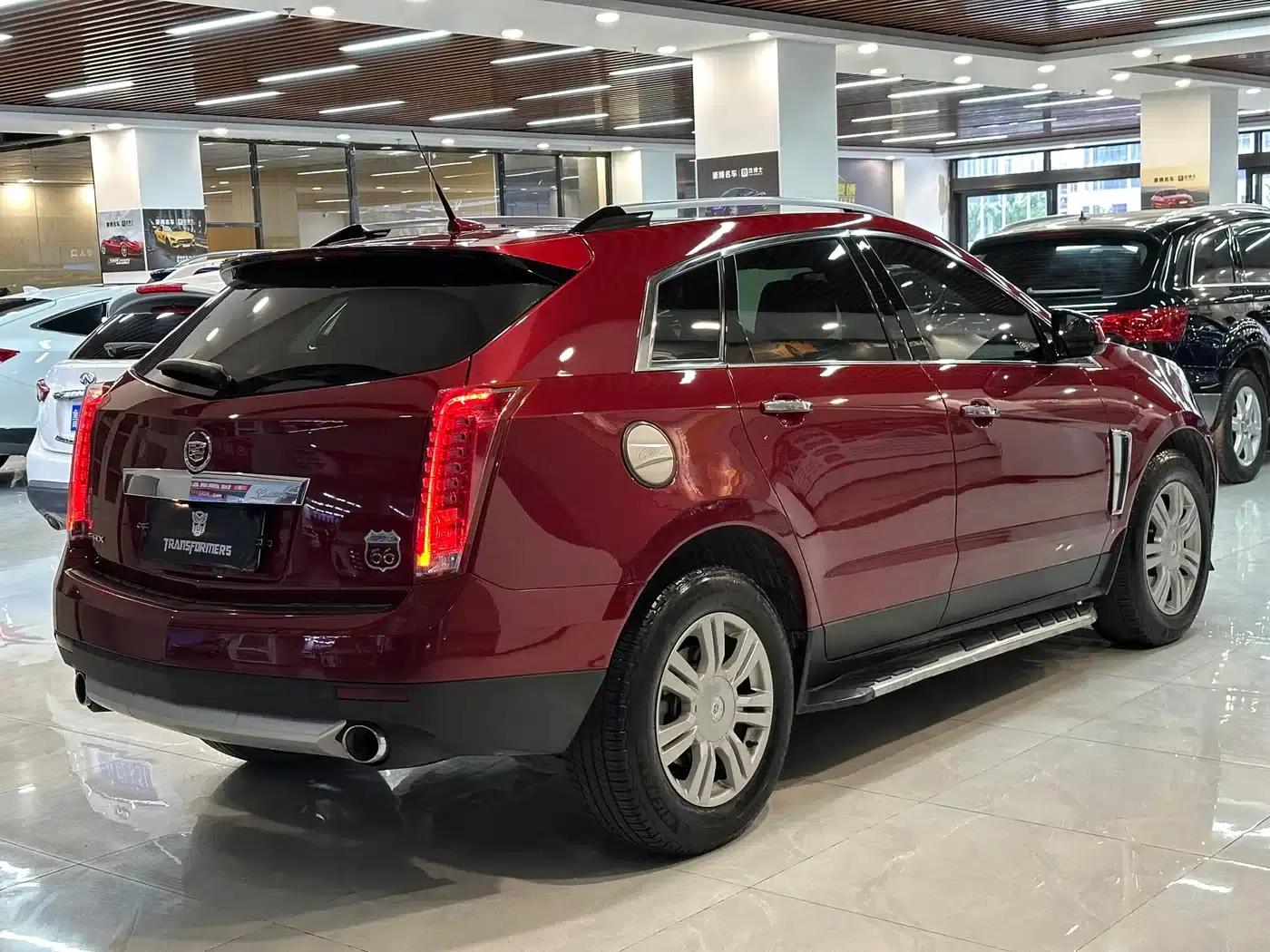 2013 Cadillac SRX 3.0L Luxury — миниатюра 6