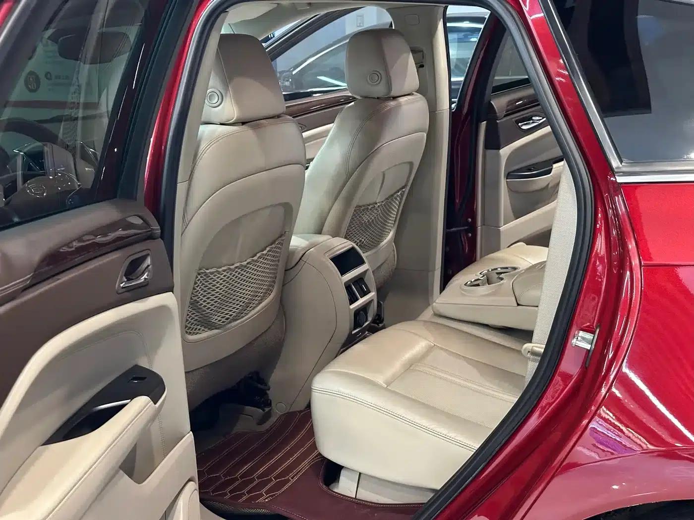 2013 Cadillac SRX 3.0L Luxury — миниатюра 8
