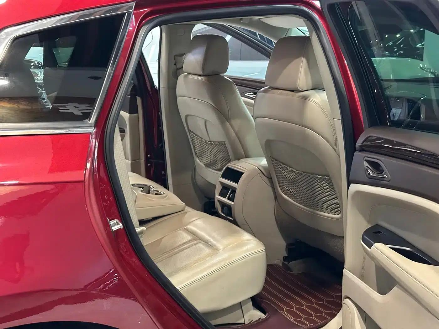 2013 Cadillac SRX 3.0L Luxury — миниатюра 10