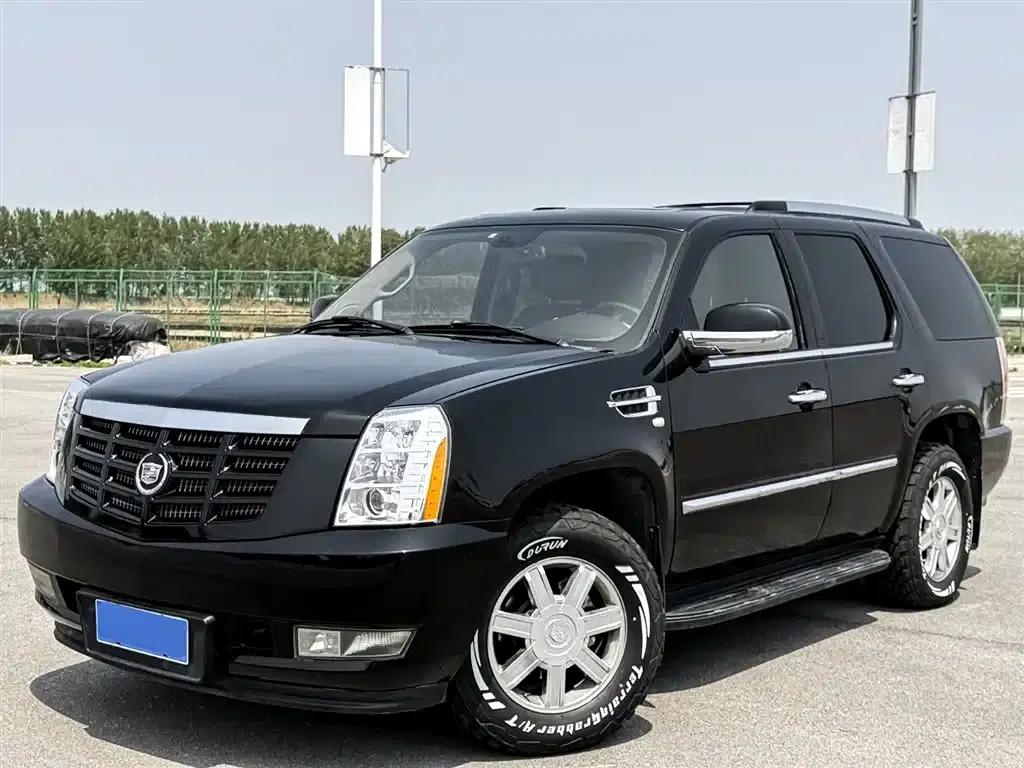 2008 Cadillac Escalade 6.2 AWD — миниатюра 1