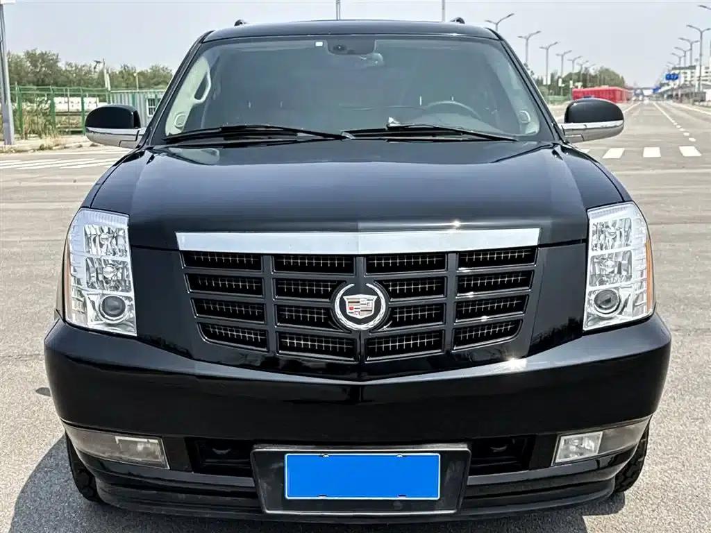 2008 Cadillac Escalade 6.2 AWD — миниатюра 2