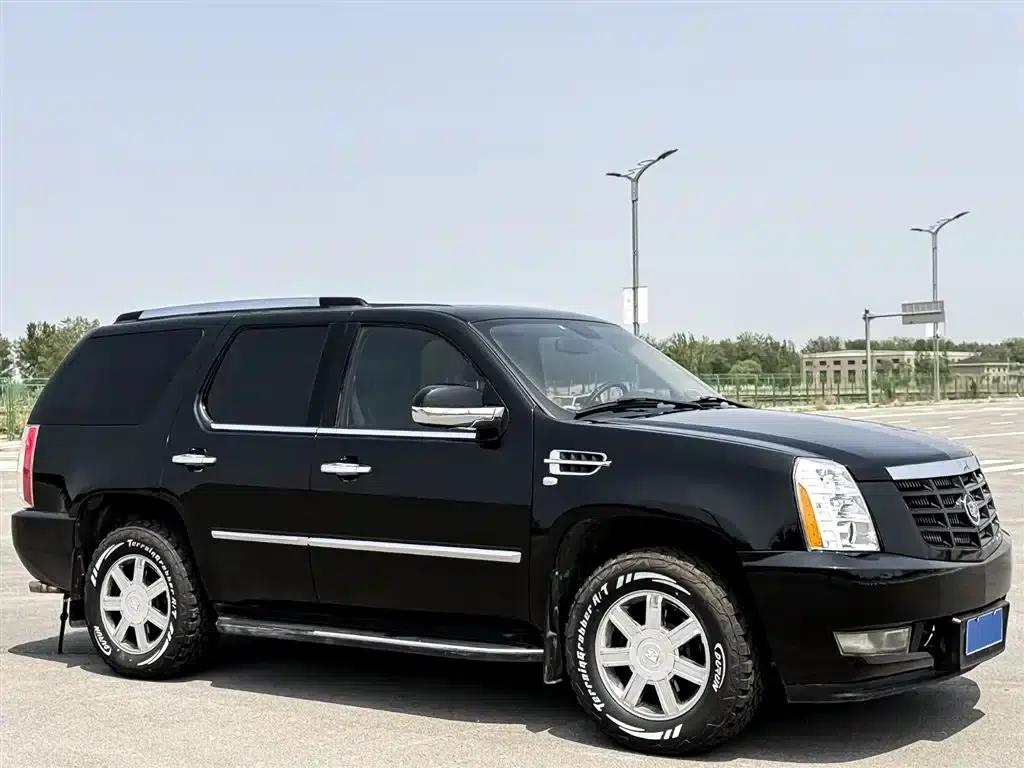 2008 Cadillac Escalade 6.2 AWD — миниатюра 5