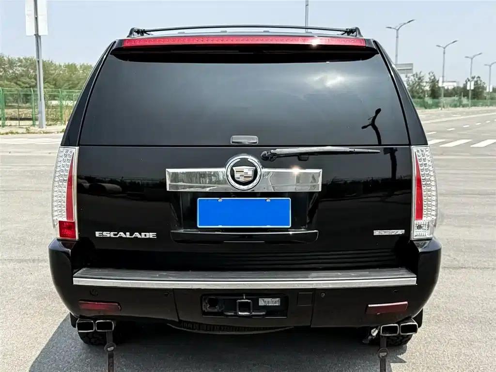 2008 Cadillac Escalade 6.2 AWD — миниатюра 6