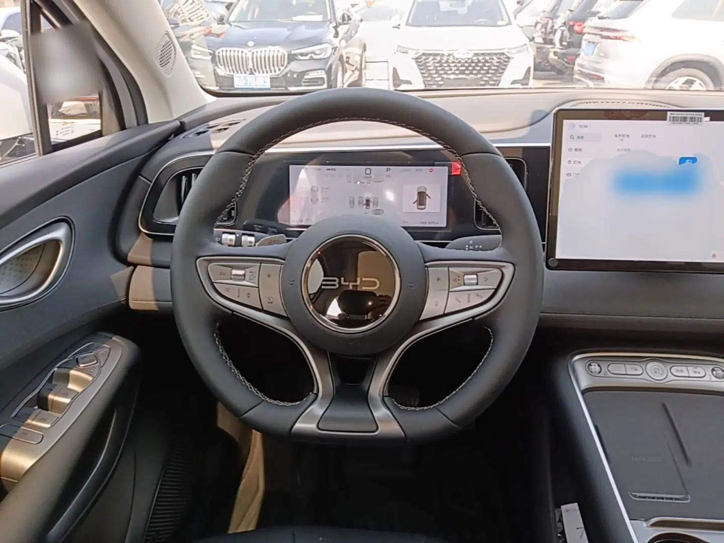 BYD Sealion 05 EV 2025 520 km Smart Cruise Version — миниатюра 18
