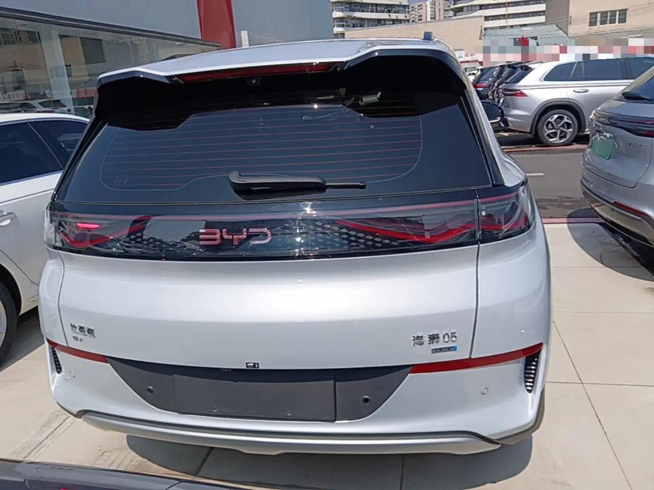 BYD Sealion 05 EV 2025 520 km Smart Cruise Version — миниатюра 5