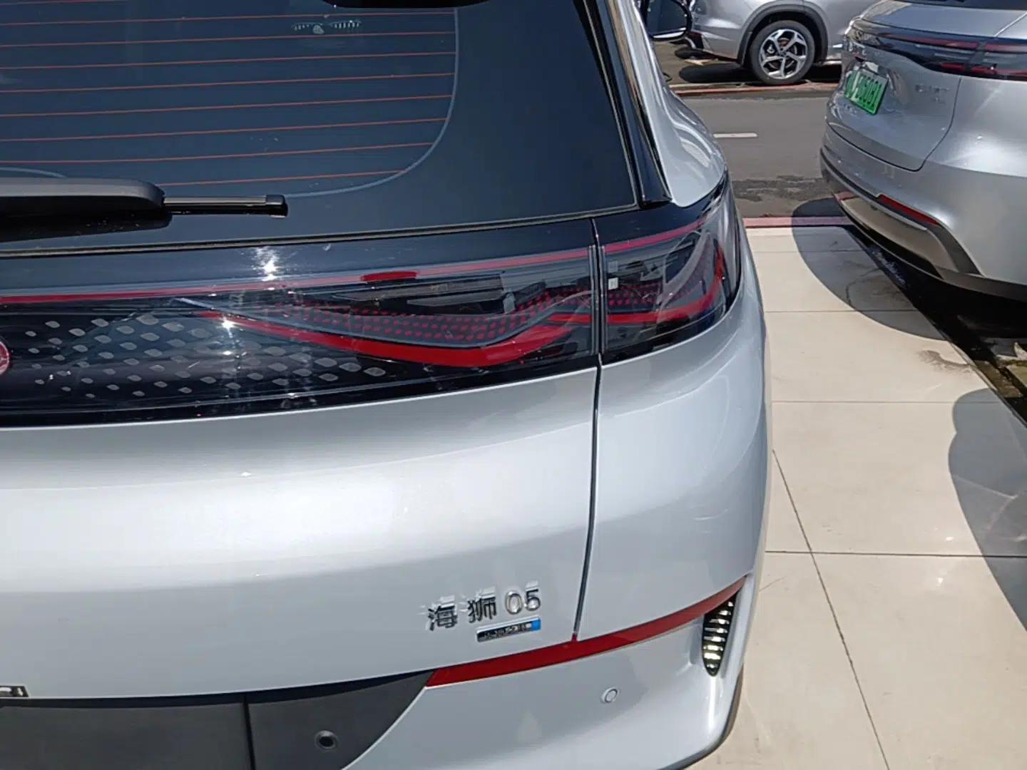BYD Sealion 05 EV 2025 520 km Smart Cruise Version — миниатюра 9