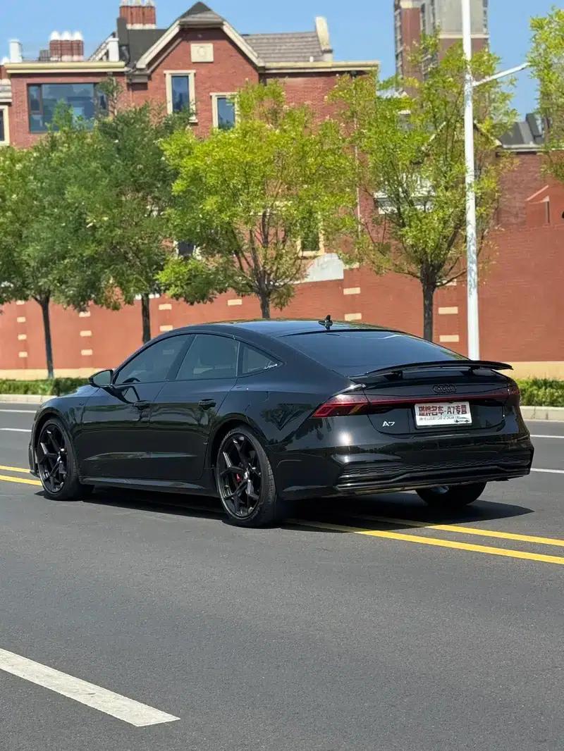 Audi A7 2019 55 TFSI quattro Dynamic — миниатюра 4