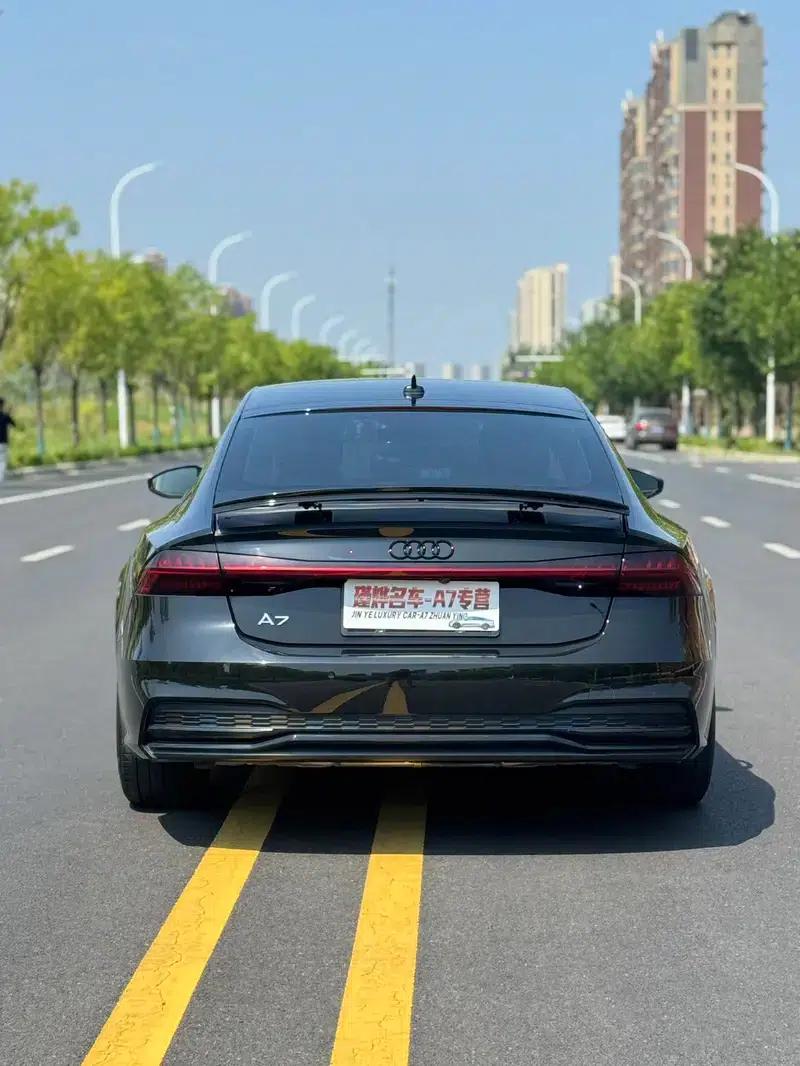 Audi A7 2019 55 TFSI quattro Dynamic — миниатюра 5