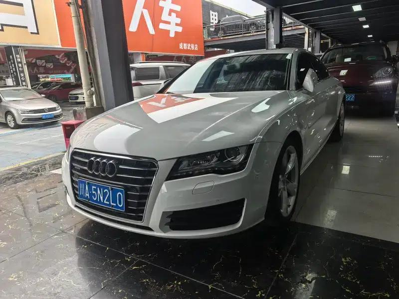 Audi A7 2014 35 FSI quattro Technology Edition — миниатюра 1