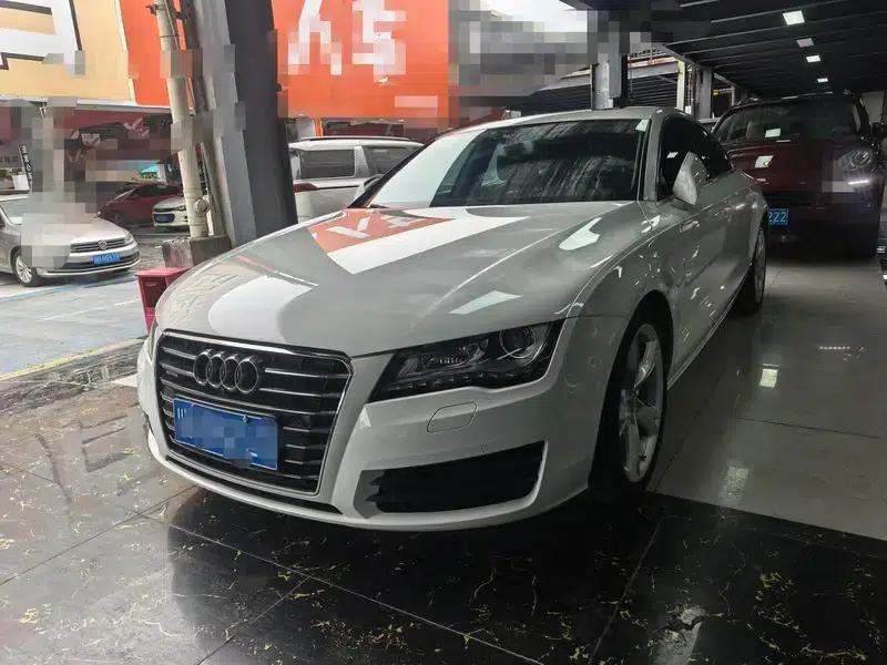 Audi A7 2014 35 FSI quattro Technology Edition — миниатюра 8