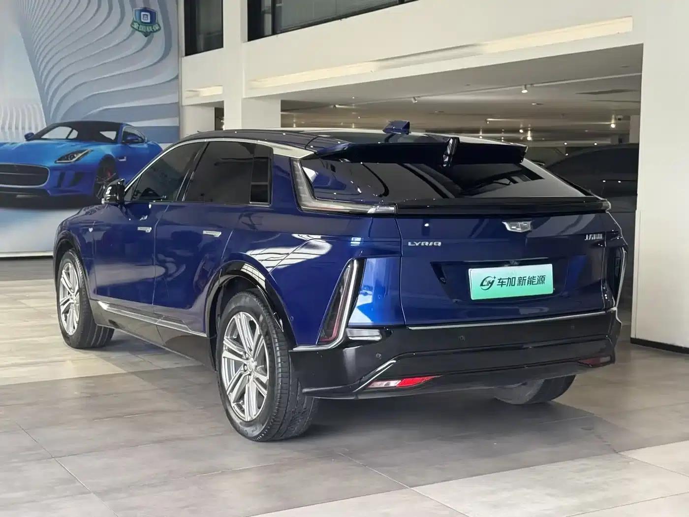 iQ Ruige 2024 Rear-Wheel Drive Standard Range Luxury Edition — миниатюра 9