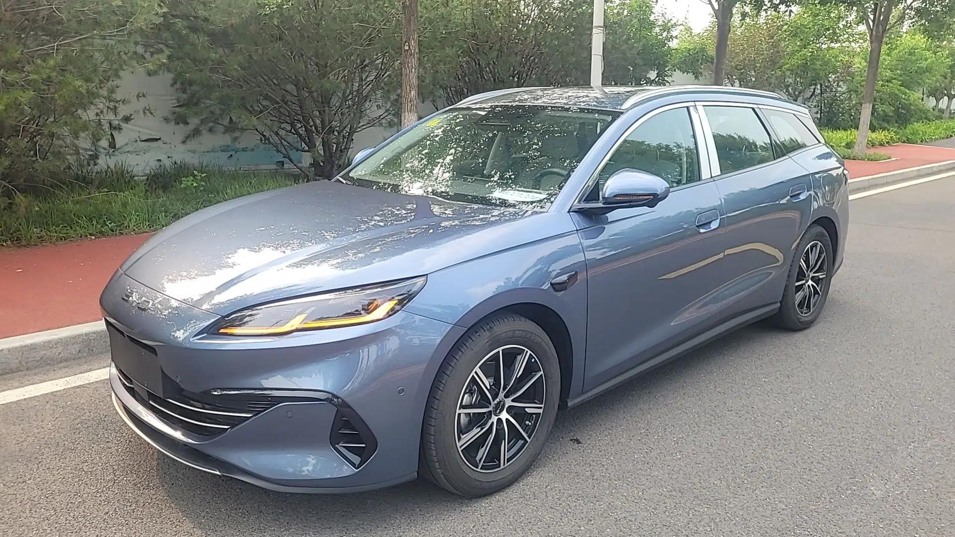 BYD Seal 06 DM-i Touring 2025 DM-i 80KM Prestigious Edition — миниатюра 1