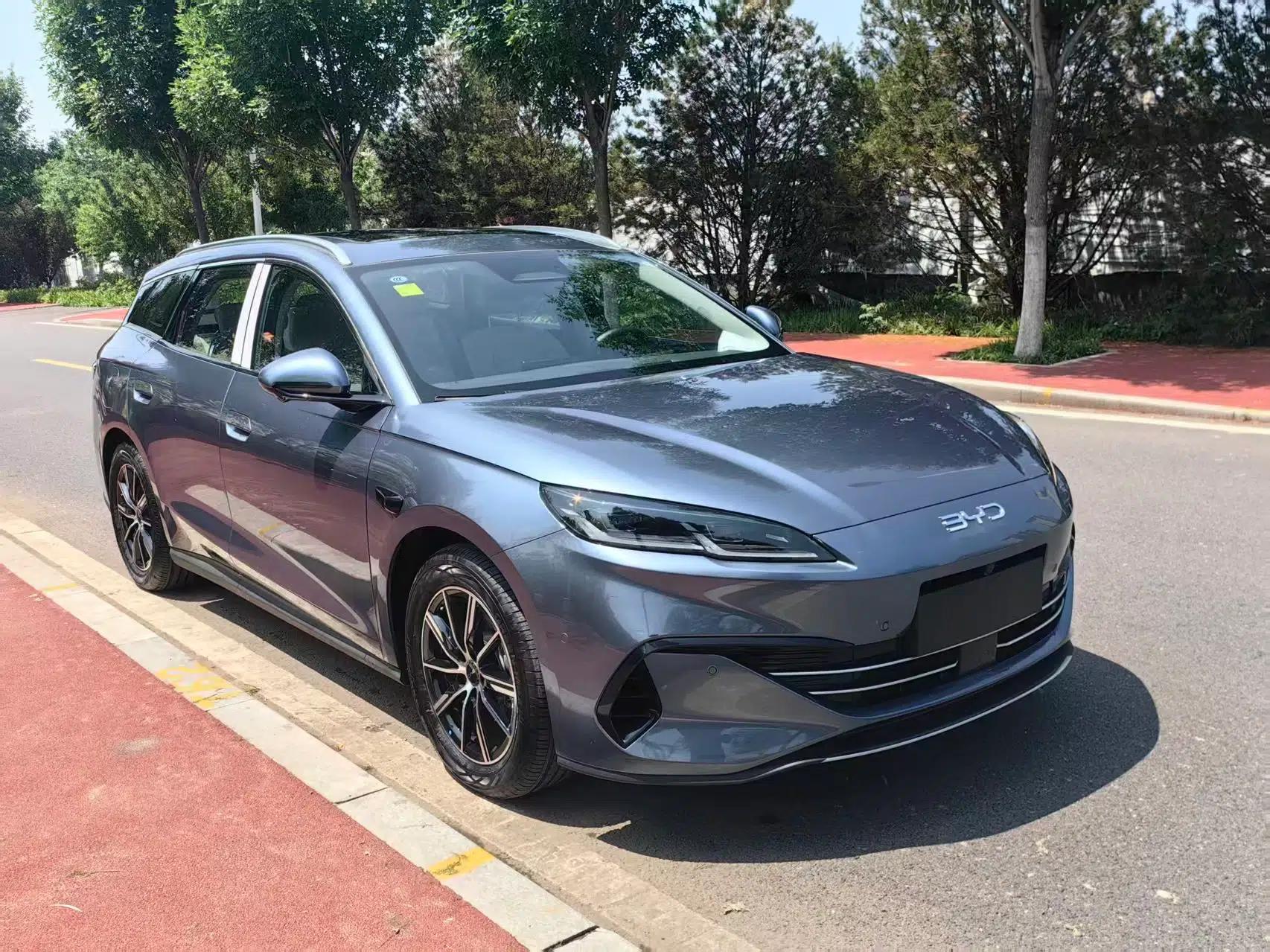 BYD Seal 06 DM-i Touring 2025 DM-i 80KM Prestigious Edition — миниатюра 13