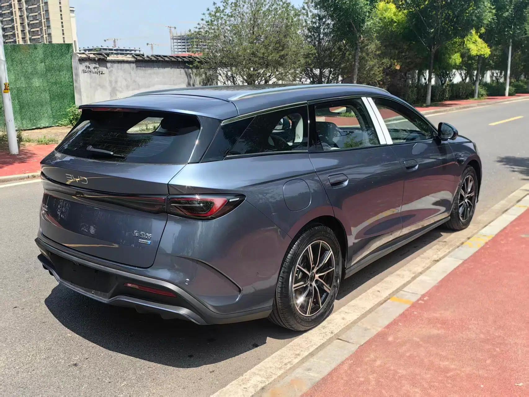 BYD Seal 06 DM-i Touring 2025 DM-i 80KM Prestigious Edition — миниатюра 14