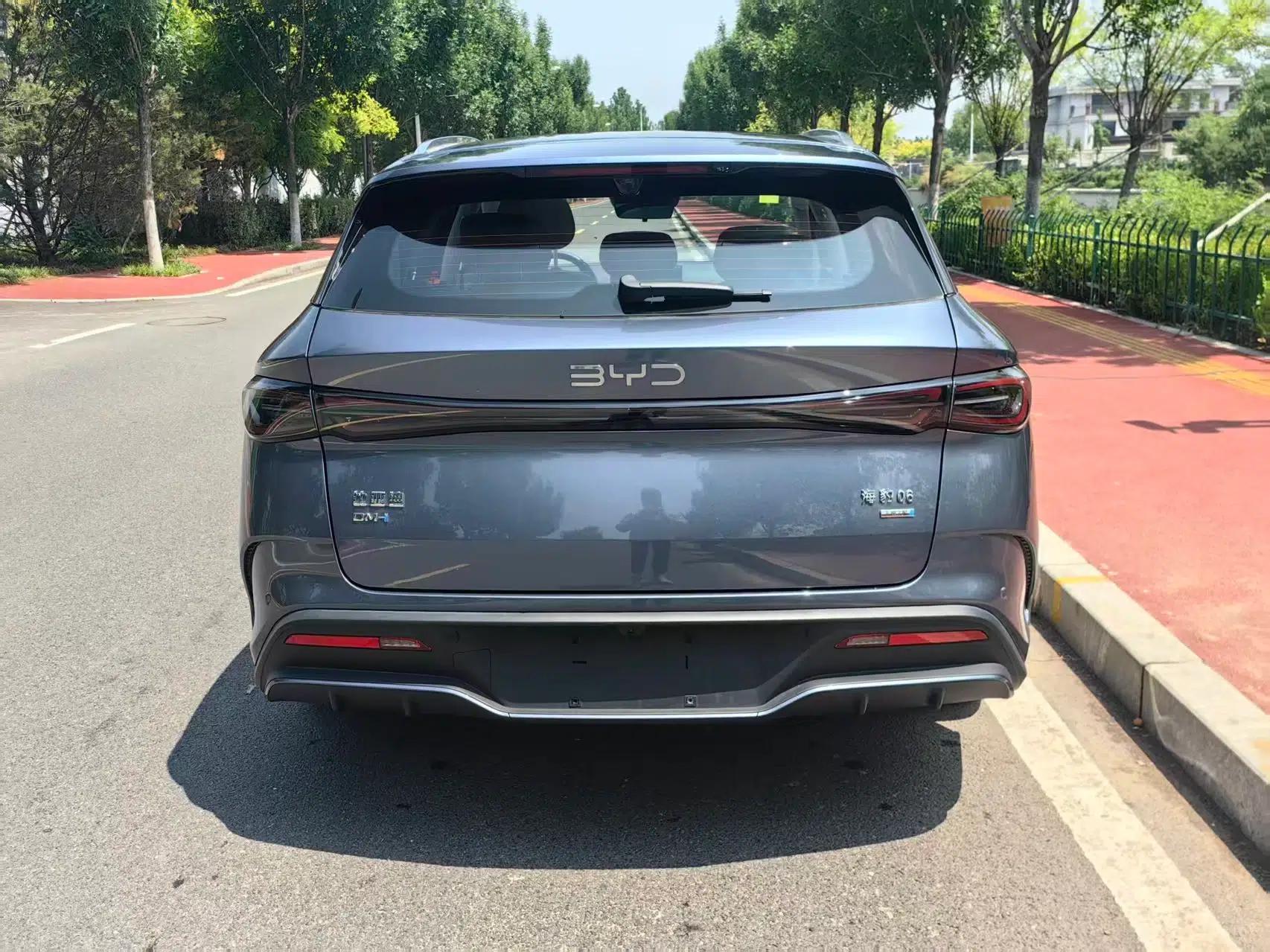 BYD Seal 06 DM-i Touring 2025 DM-i 80KM Prestigious Edition — миниатюра 15