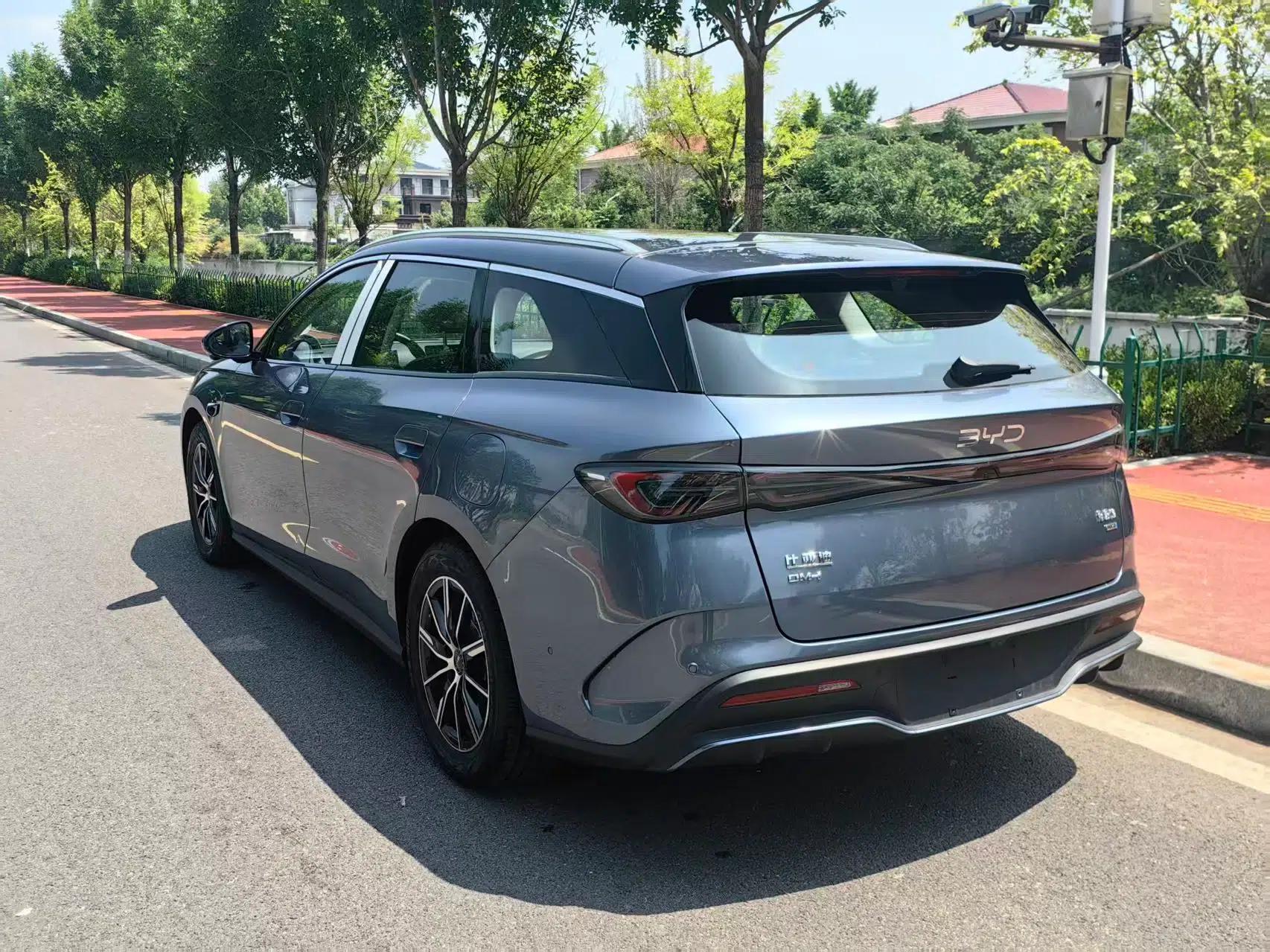 BYD Seal 06 DM-i Touring 2025 DM-i 80KM Prestigious Edition — миниатюра 17