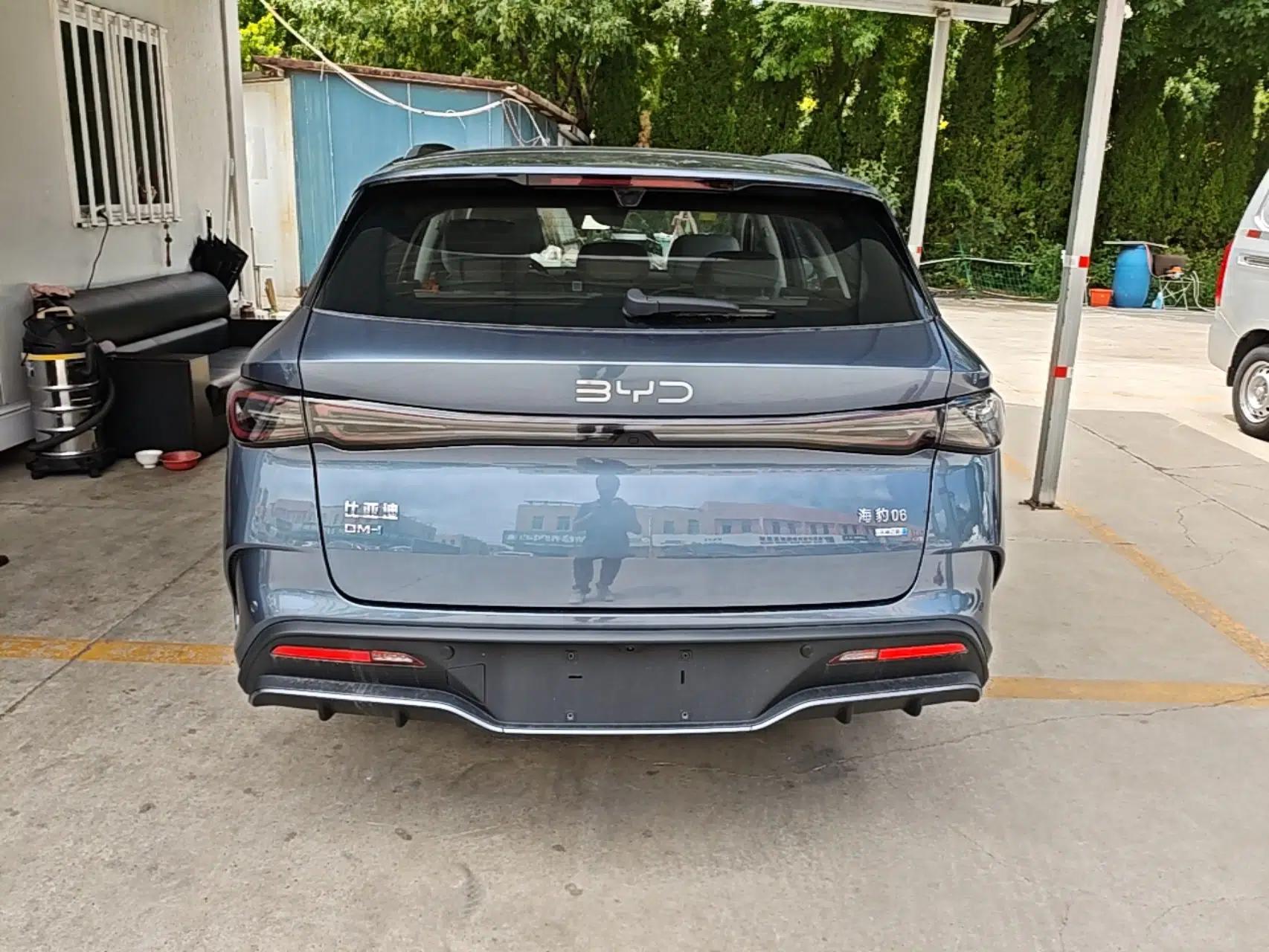 BYD Seal 06 DM-i Touring 2025 DM-i 80KM Prestigious Edition — миниатюра 5